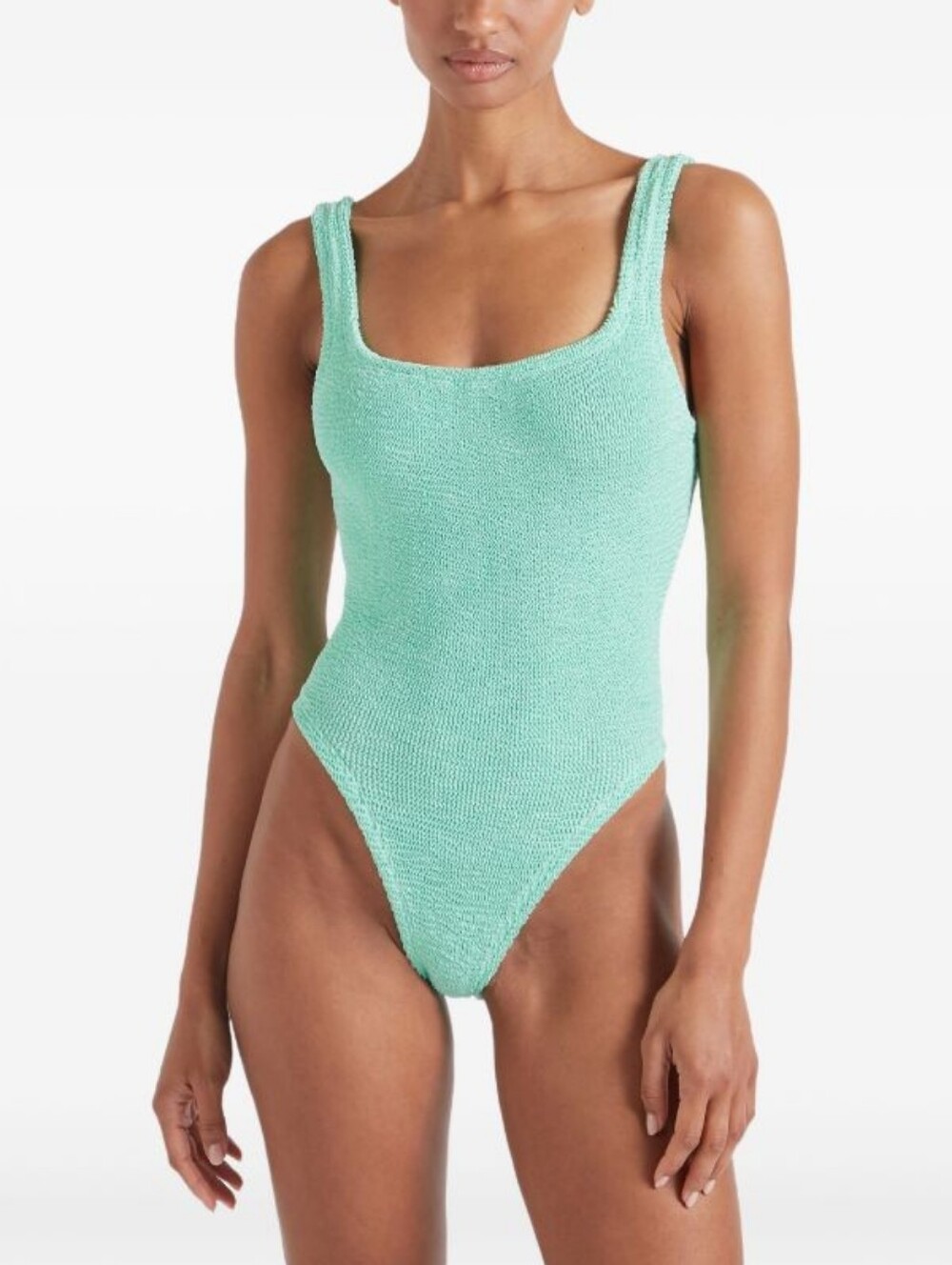 Hunza GSquare Neck swimsuit
